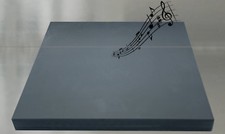 Entkopplungsplatte Schiefer Brasil Black 4cm ...
