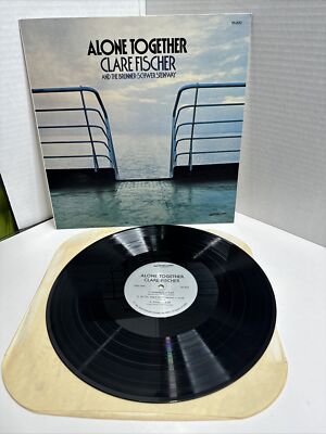Clare Fischer Alone Together Record DS-820