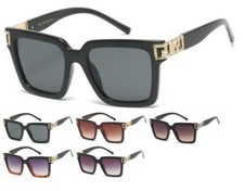 VG Rectangle Rhinestone Sunglasses RS2028  NEW  FREE Shipping 