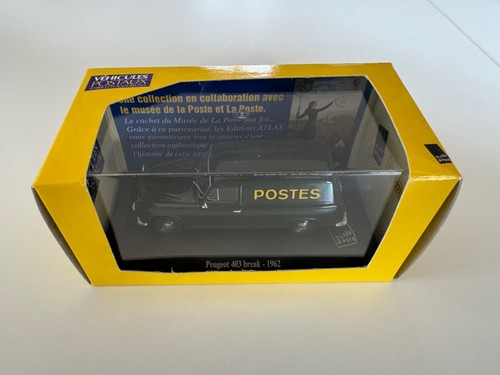 VEHICULES POSTAUX FORD V8 - U.S.A 1/43 BOITE D'ORIGINE - Boutique