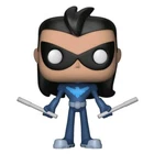 Funko Pop! TV Teen Titans Go! - Robin as Nightwing Vinyl Figure #580-Damaged Box