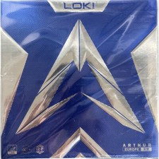 LOKI Tischtennisbelag Arthur Europe *NEU+OVP*