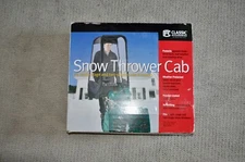 NIB New Heavy Duty Snow Blower Classic Accessories Single & 2 Stage Thrower Cab