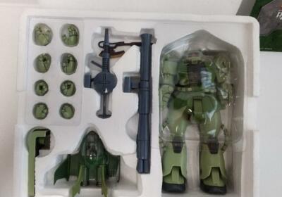 Gundam Chogokin GD-26 MS-06 Mass production type Zaku Figure