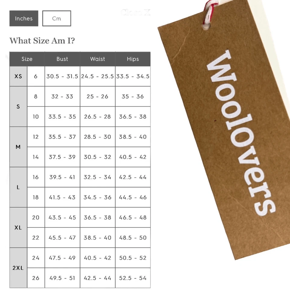 Parte inferior de pijama de jersey de algodón WOOLRICH para mujer grande floral brillante nuevo con etiquetas Foto 4 de 4