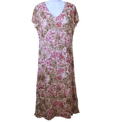 Ronni Nicole Ouida Floral Maxi Shift Dress