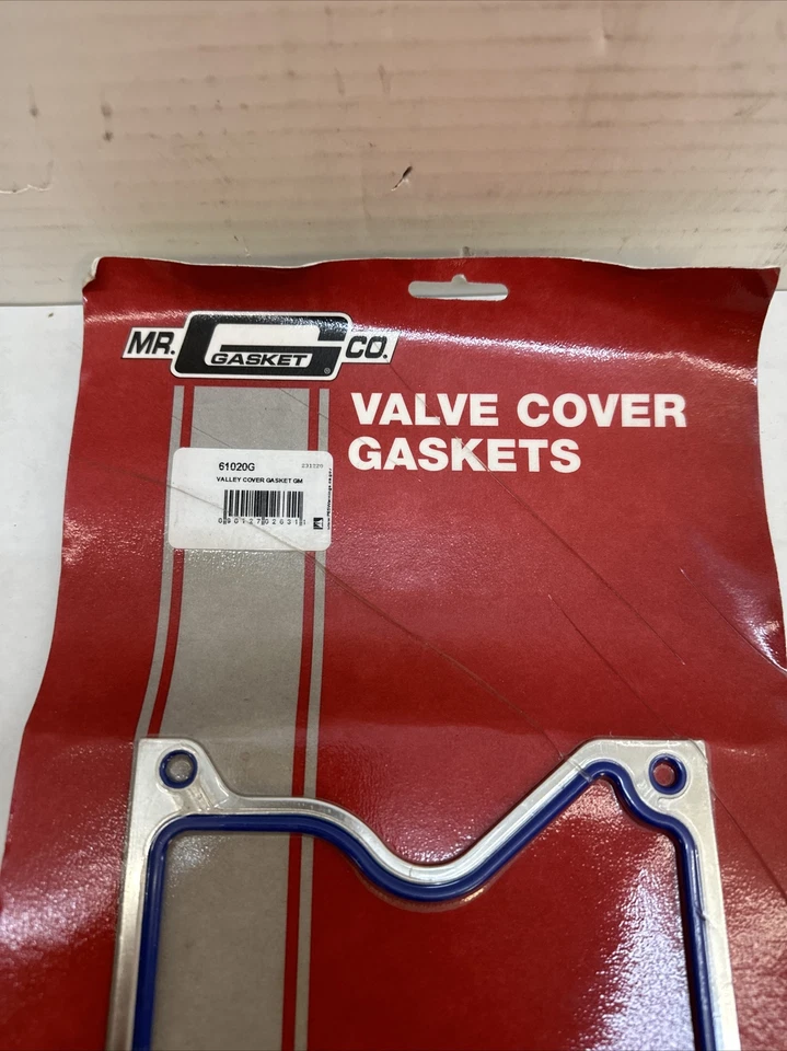 Прокладка Mr. Gasket 61020G Mr. Gasket Valley Cover — литая резина с алюминием... - Изображение 3 из 3