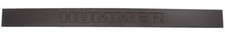 Hummer H3T 2009-2010 genuino Hummer puerta trasera apliques logotipo nuevo OEM 94729364