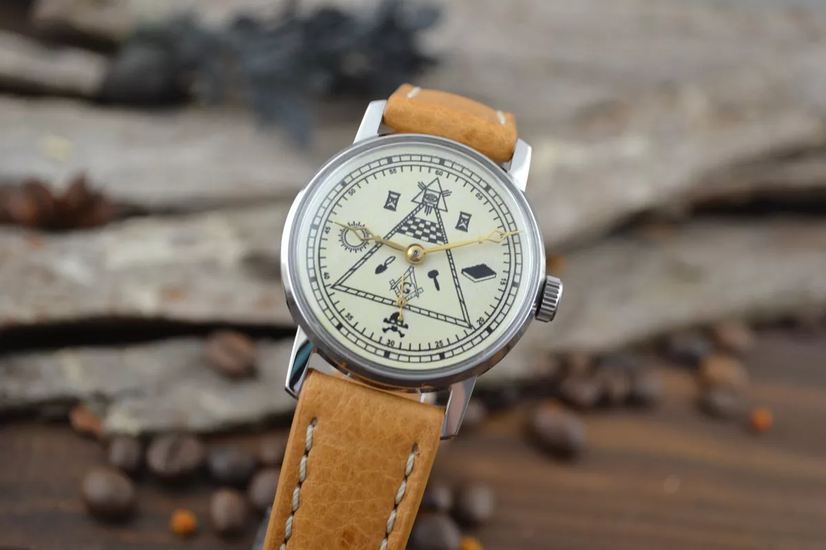 Seiko discount masonic watches