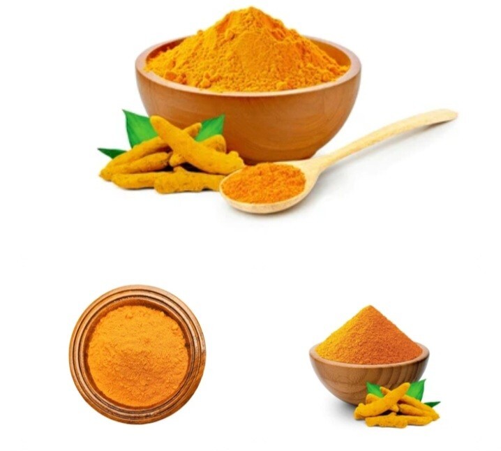 Ayurvedic Amba Haldi Powder For Human Body Pain Relief And Digestive Health Care