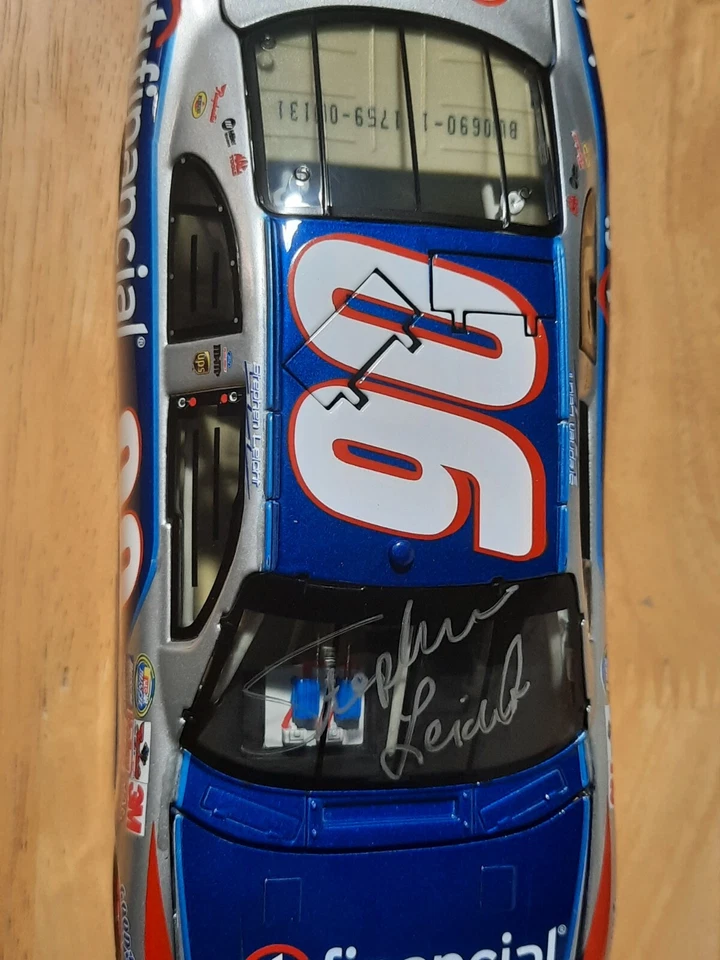 Autógrafo Stephen Licht 2006 Fusion #90 Citifinancial Action 1:24 1/600 Foto 3 de 4