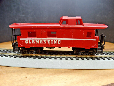 TYCO HO Scale 36' Clementine Hobby Model Railroad Cupula Caboose
