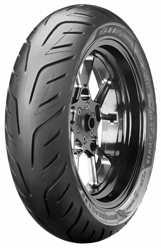 120/70 R 15 56H 160 60 15 67H COPPIA PNEUMATICI GOMME MAXXIS SUPERMAXX SC - Imagen 3 de 3