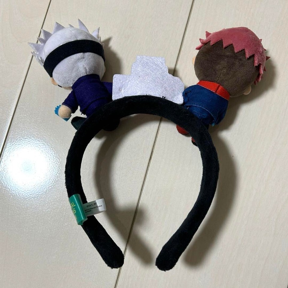 Gojo Itadori Head band Universal Studios Japan USJ Limited JUJUTSU ...