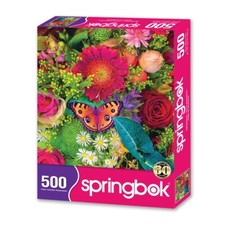 Spring Fever 500 Piece Jigsaw Puzzle Springbok New