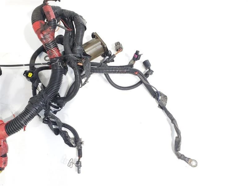 Arnés de cableado del motor 7,3 L diésel 4x4 OEM 2002 Ford F250 Foto 3 de 4