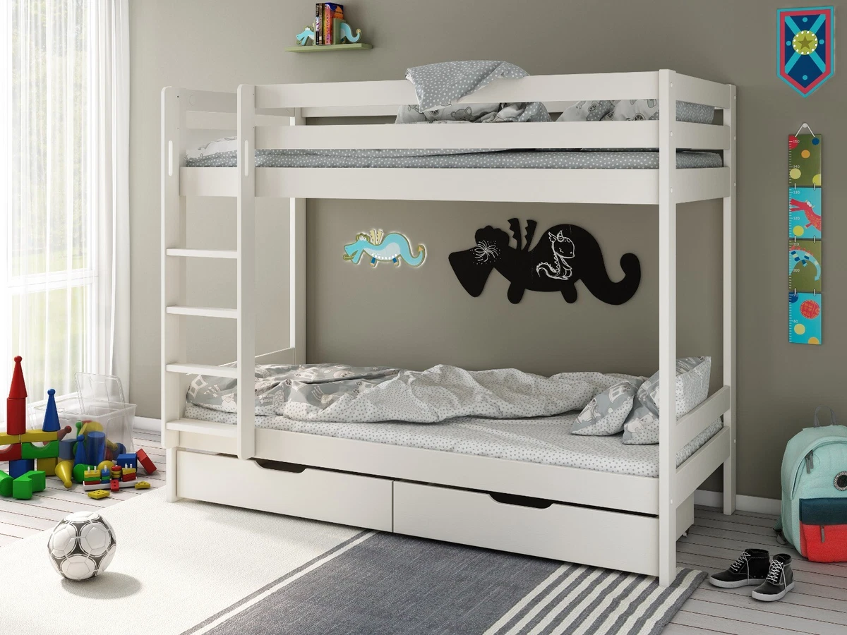 Noomi Nora Solid Wood Bunk Bed FSC Certified