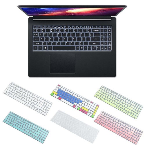 15.6" Keyboard Cover For Acer Chromebook 15 Ultra Anti Dust Skin Hot Cover O3C6 - Picture 2 of 26