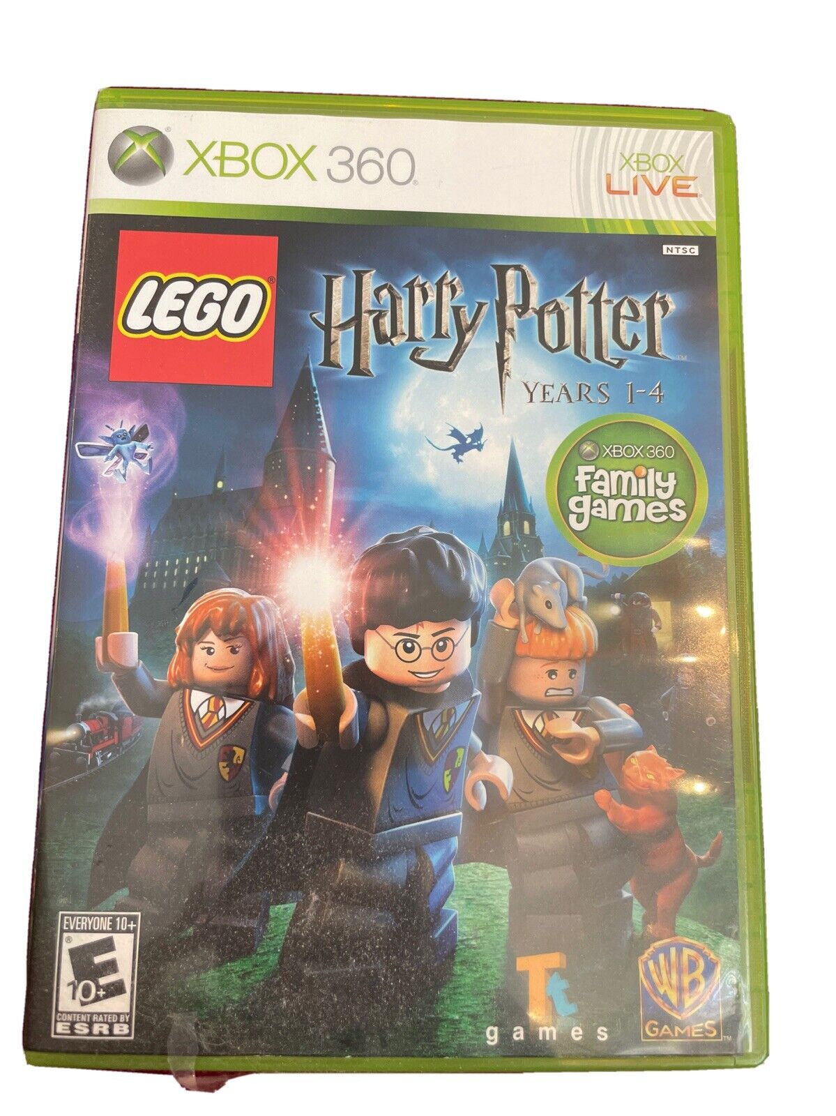 LEGO Harry Potter Anos 1-4 para Xbox 360 - Warner - Jogos de Ação