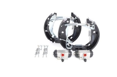 BOSCH Trommelbremsbackensatz 0 204 114 607