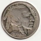 1936 US Indian Head Buffalo Nickel FULL DATE 100 Year Old Collection Coin U12