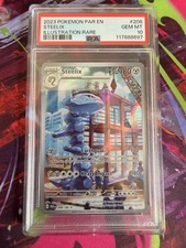 Pokemon 2023 Steelix 208/182 Full Art IR Paradox Rift  on eBay