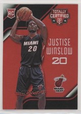 2015 Panini Totally Certified Rookies Mirror Red /149 Justise Winslow #172 6l7