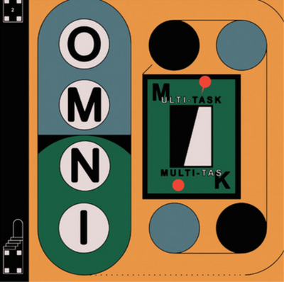 #ad #ad Omni Multi task CD Album UK IMPORT $22.00