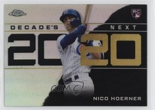 2020 Topps Chrome Update Target Decade's Next Nico Hoerner #DNC-24 0nr3