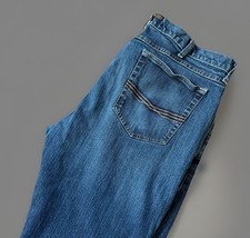 Ariat Men's 40X32 Legacy M7 Slim Straight Leg Jeans Blue Denim Western Cowboy