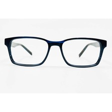 Modo Eyeglasses Mens Navy Stewart Rectangular Frames 56-18-150