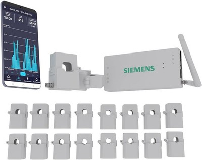 SIEMENS Inhab Smart Home Energy Monitor 16-50A Circuit Sensor