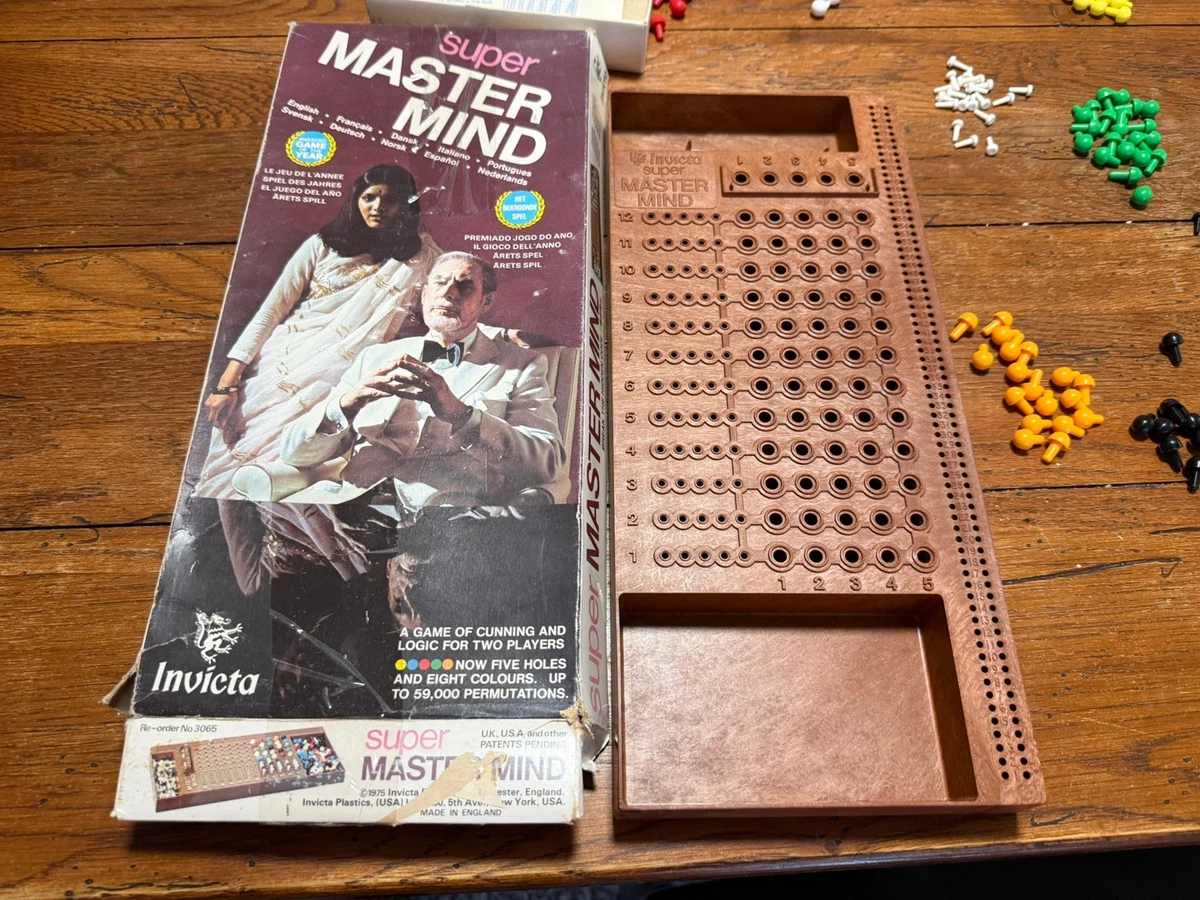 Mastermind Vintage Manufacture Board & Traditional Games for sale