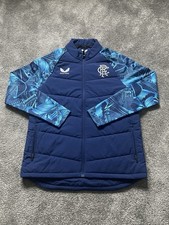 Glasgow Rangers Castore Hybrid Jacket Size Large Adults