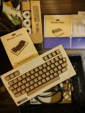 Super Rare Functional [3M Whisper Writer 1445] Vintage Electric Typewriter +Misc thumbnail