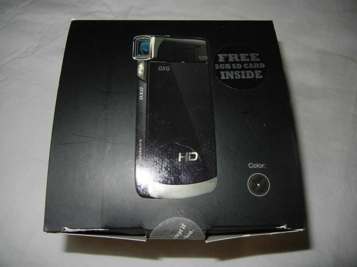 DXG HD Camcorder for sale | eBay