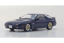 1/43 Mazda Savanna RX-7 GT-R MAZDA speed MS-01 Wheel Ver. (Blue) FC3S Kyosho  JP