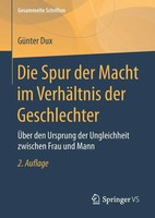 GüNter Dux | Die Spur Der Macht Im VerhäLtnis Der Geschlechter | Buch | Deutsch