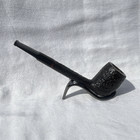 Charatan's Make London England Rusticated Poker Tobacco Pipe 4402 — photo 1