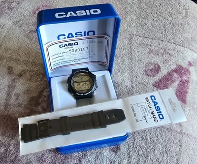 Casio CGW-50 COSMO PHASE - NOS RARE 1985 Vintage Manual
