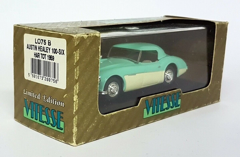 Vitesse 1/43 - L075b Austin Healey 100 Six Hard Top 1959 Diecast Model Car - Image 2 of 4