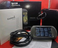 Garmin Oregon 400t GPS Handheld Touchscreen Great condition, Lowepro Case & Box