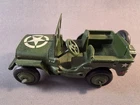 Dinky Toys 153A US Army Jeep made in England vintage original condition 1:53