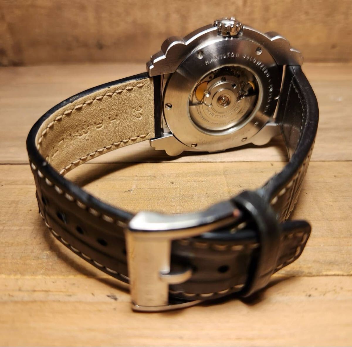 Hamilton Khaki Below Zero Automatic Jazzmaster Wa… - image 7