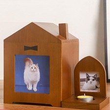 Pet Memorial Urn Pet Dog Urns for Photo Frame for Pets Pet Memorial Gift