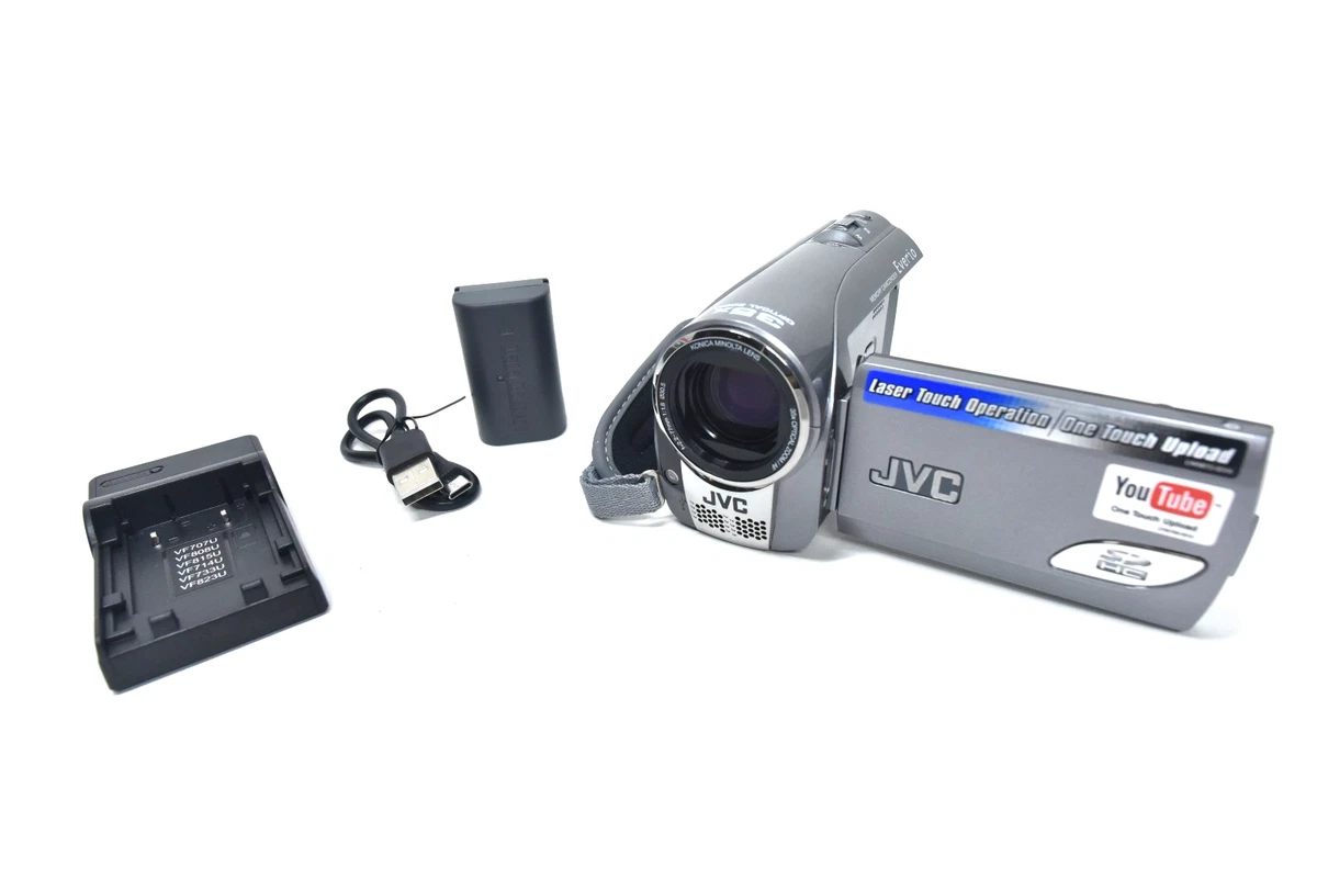 JVC Everio 2.5-2.9 in Screen Camcorders for sale | eBay