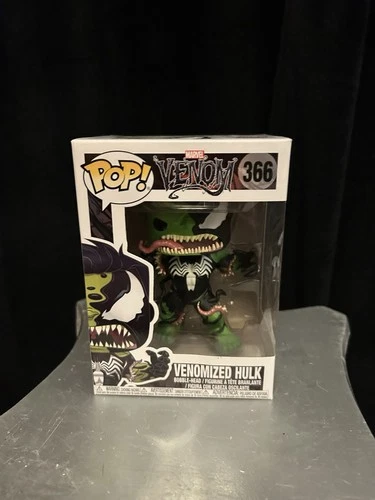 Funko Pop! Vinyl: Marvel - Venomized Hulk #366