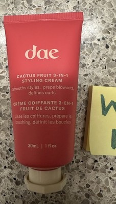 Dae Cactus Fruit 3-in-1 Styling Hair Cream 1oz/30mL TRAVEL SZ SEALED Leave-In