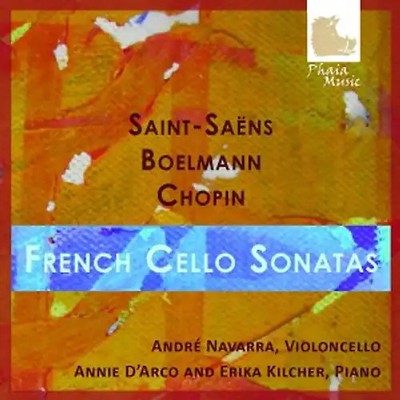 Navarra/D'Arco/Kilcher - Französische Cellosonaten [2 CDs]