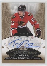 2014 Fleer Showcase Hot Prospects Autos /149 Trevor van Riemsdyk #137 Auto 07qr